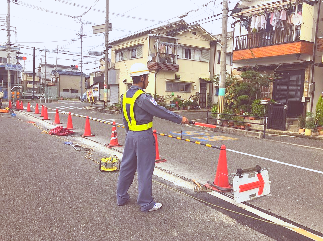 警備の写真